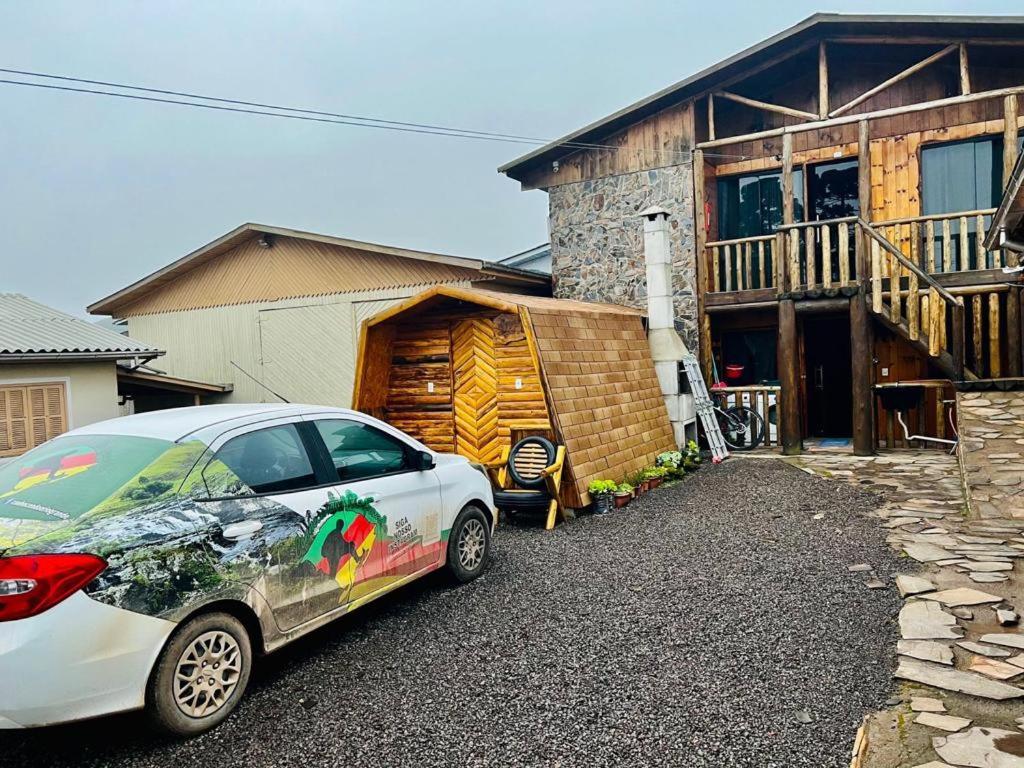 Altos Da Serra Sao Jose dos Ausentes Exterior foto